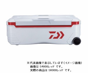 ダイワ クーラーボックス  トランクマスターHD2 S6000 レッド ※他商品同時注文不可