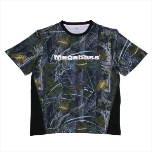 メガバス　GAME T-SHIRTS(ゲームTシャツ) REAL CAMO(リアルカモ） (M)