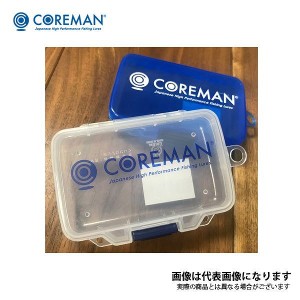 コアマン　ミニマムルアーケース　＃００４ブルー