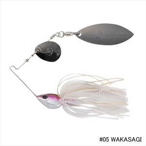 テイルウォーク　クレイジースピナーベイト TW 3/8oz #05 ワカサギ