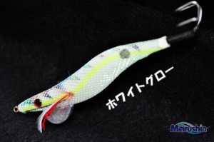 マルシン オクトパスタップ ホワイトグロー 4号