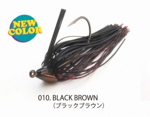 レイドジャパン ヘッドスライド 5g ブラックブラウン HEAD SLIDE
