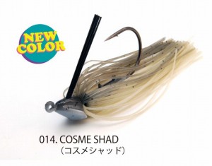 レイドジャパン ヘッドスライド 9g コスメシャッド HEAD SLIDE