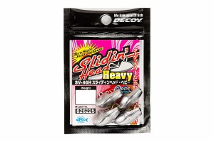 デコイ（ＤＥＣＯＹ） ジグヘッド スライディンヘッドヘビ- SV-46H SLIDIN HEAD Heavy 9g