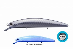 OSP シーバスルアー VARUNA-S HU54江戸前ケイムラメッキ