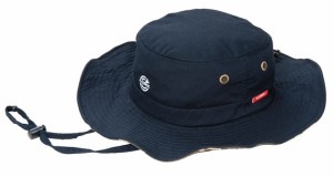 がまかつ 帽子 LE9004 LUXXE(ラグゼ) ポケッタブル アウトドアハット ネイビー フリーサイズ