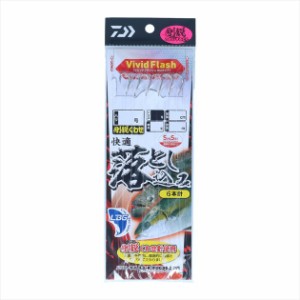 ダイワ 仕掛け 快適落とし込み仕掛けSS LBG 剛鋭くわせ6本針 針10号-幹糸18号-ハリス18号