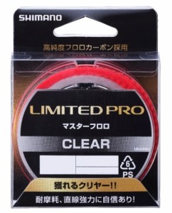 シマノ ハリス LB-C32U リミテッドプロ マスターフロロ クリヤー40M 6号