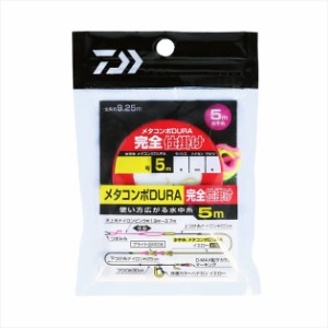 ダイワ 鮎仕掛 メタコンポDURA 完全仕掛け 水中糸5m 0.07号