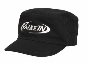 ヴァルケイン 帽子 オリジナル ワークキャップ ブラック/ホワイト