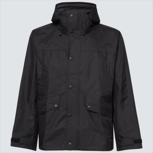 オークリー ウェア FGL 2.5L CLASS C PACKABLE JACKET 1.0 BLACKOUT L（US/EUサイズ）