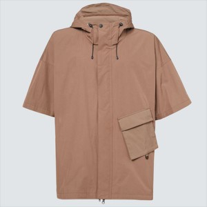 オークリー ウェア FGL CPN SECTOR SS JACKET 1.0 AMBER BROWN L（US/EUサイズ）