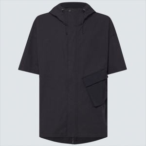 オークリー ウェア FGL CPN SECTOR SS JACKET 1.0 BLACKOUT XL（US/EUサイズ）