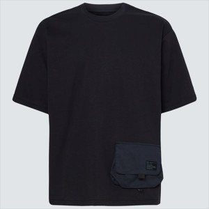 オークリー ウェア FGL CPU UNION POCKET TEE BLACKOUT S（US/EUサイズ）