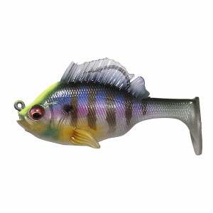 メガバス ワーム スリーパーギル(SLEEPER GILL) 3.2インチ 3/4oz. ワイルドギル 50004