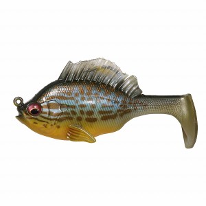 メガバス ワーム スリーパーギル(SLEEPER GILL) 3.2インチ 3/4oz. パンプキンシード 50007