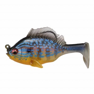 メガバス ワーム スリーパーギル(SLEEPER GILL) 3.2インチ 3/4oz. シクリッド 50017