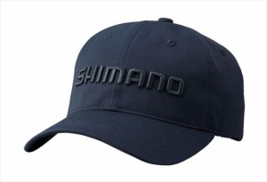 シマノ 帽子 CA-007V ツイル キャップ ネイビー M
