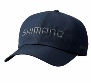 シマノ 帽子 CA-000V ゴアテックス レイン キャップ ネイビー M