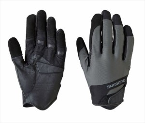 シマノ 手袋 GL-005V バーサタイル グローブ タングステン L