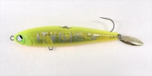 ルーディーズ 魚極ペン85 25g/85mm シースルーチャートR