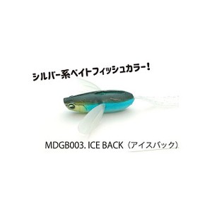 レイドジャパン ワーム マイクロダッヂBIG 003.アイスバック