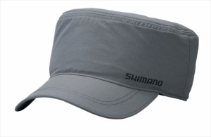 シマノ 帽子 CA-016V シンセティック ワークキャップ グレー S