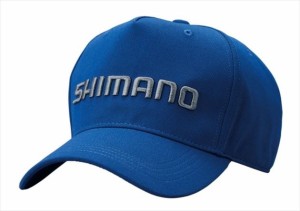 シマノ 帽子 CA-017V スタンダードキャップ ブルー S