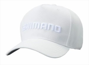 シマノ 帽子 CA-017V スタンダードキャップ オフホワイト S
