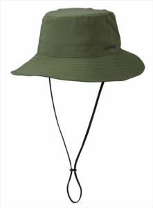シマノ 帽子 CA-013V レインハット カーキ M