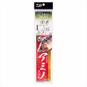 ダイワ 仕掛け 快適職人船サビキ アミノメバル 6本旨しらすショート 針4号-ハリス0.6号