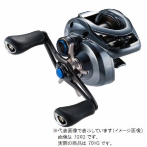 シマノ ベイトリール 22SLX DC XT 70HG (右)