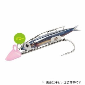 シマノ 太刀魚ゲッター 時短テンヤ ６号 ＯＯ−１０６Ｊ グローピンク ０２Ｔ