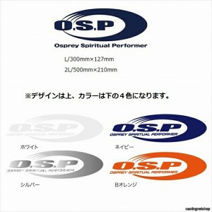 OSP ステッカー ステッカー L Bオレンジ