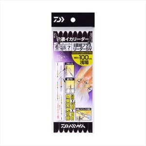 ダイワ サルカン 快適直結プラスイカリーダー SV 6本-3.5号-100浅場