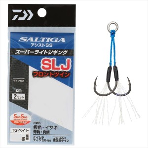 ダイワ アシストフック ソルティガアシストSS SLJ フロントツイン M