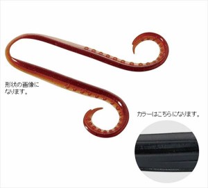 シマノ タイラバ 鯛ラバ 炎月 集魚ネクタイ イカタコカーリー ブラックレッド