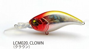 レイドジャパン バスルアー レベルクランクMID 020.クラウン