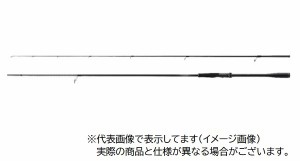 シマノ シーバスロッド 23ディアルーナ S110M(スピニング 2ピース)