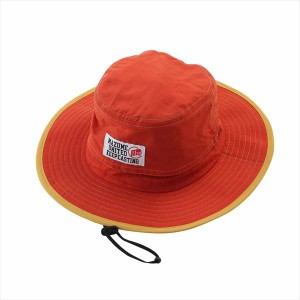 mazume マズメ 帽子 MZCP-712 mazumeSUNSHADE HAT POP バレンシアオレンジ X-Large