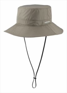 シマノ 帽子 CA-062V ゴアテックス レイン ハット グレージュ M