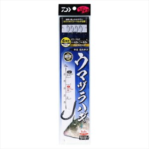 ダイワ 仕掛け 快適船仕掛け 胴突 ウマヅラハギ4本針 ハリスロング 1セット 針12号 ハリス4号 幹糸6号