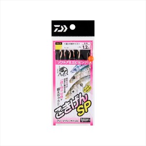 ダイワ サビキ仕掛け 快適職人サビキ ごきげんSP ピンク L