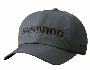 シマノ 帽子 CA-000V ゴアテックス レインキャップ チャコール S