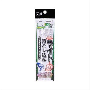 ダイワ 仕掛け 落とし込み仕掛けライト LBG カラ針+フラッシャー4本 9-8-8