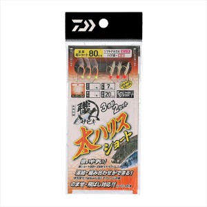 ダイワ サビキ仕掛け 職人サビキ 太ハリス 3本2S SAピンク&ハゲ皮 7-6-7