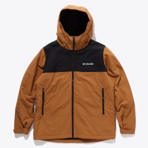 コロンビア 防寒服アウター ラビリンスキャニオン2ジャケット WE8771 エルク M