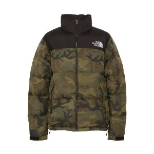 【特価】ノースフェイス 防寒服アウター ND92336 ノベルティーヌプシジャケット TNFカモ M