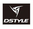 ＤＳＴＹＬＥ　ＤＳＴＹＬＥ　ＬＯＧＯ　カッティングステッカー　タイプ２　ＢＬＡＣＫ