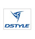 ＤＳＴＹＬＥ　ＤＳＴＹＬＥ　ＬＯＧＯ　カッティングステッカー　タイプ２　ＢＬＵＥ